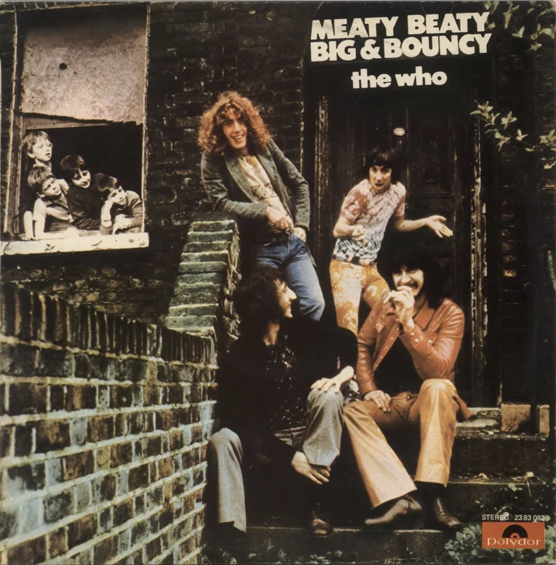 The Who Meaty Beaty Big And Bouncy Spanish Vinyl LP