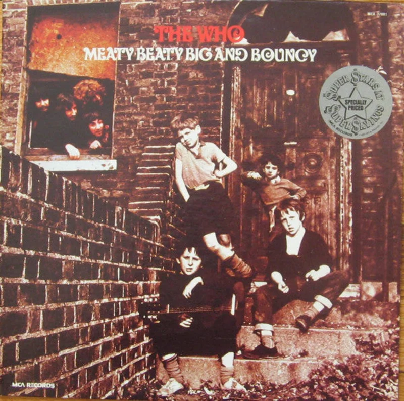 The Who - Meaty Beaty Big And Bouncy