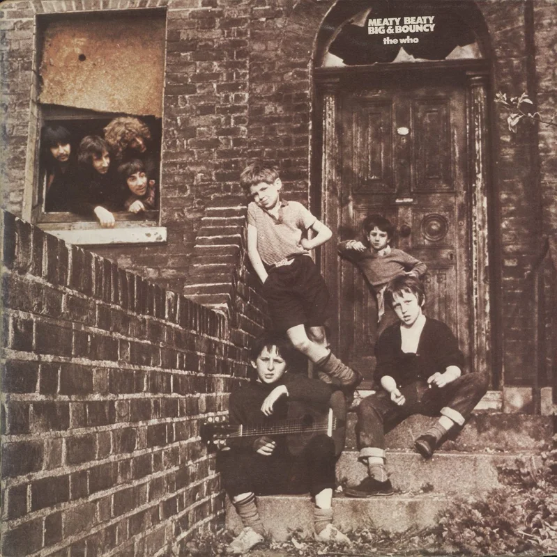 The Who Meaty, Beaty, Big & Bouncy - 1st - EX UK Vinyl LP