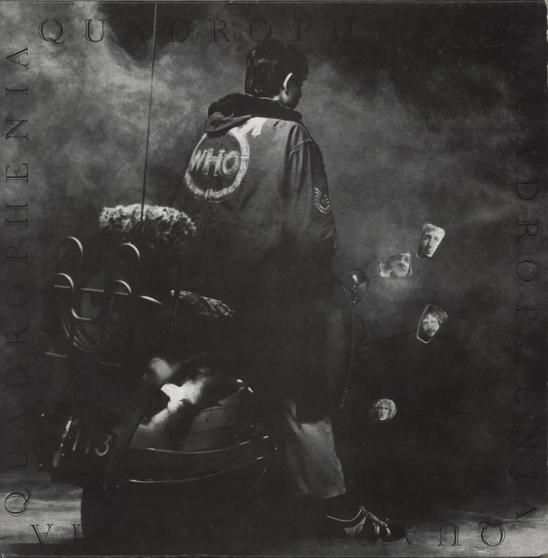 The Who Quadrophenia - 180 Gram - VG UK 2-LP vinyl set