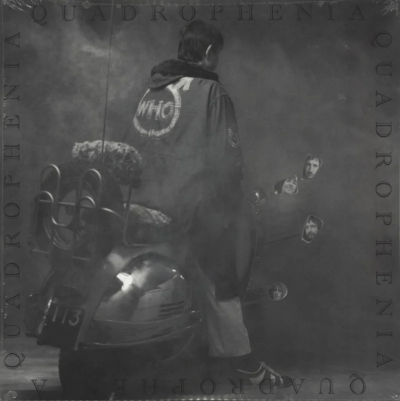 The Who Quadrophenia - 180gm - Sealed UK 2-LP vinyl set