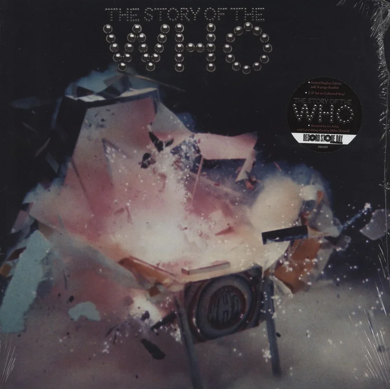 The Who The Story Of The Who - Pink & Green Vinyl - RSD 2024 UK 2-LP vinyl set
