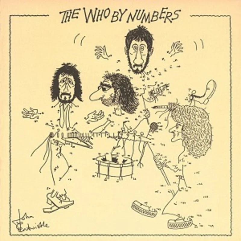 The Who - The Who By Numbers ( (Used Vinyl - NM) RM Marketplace
