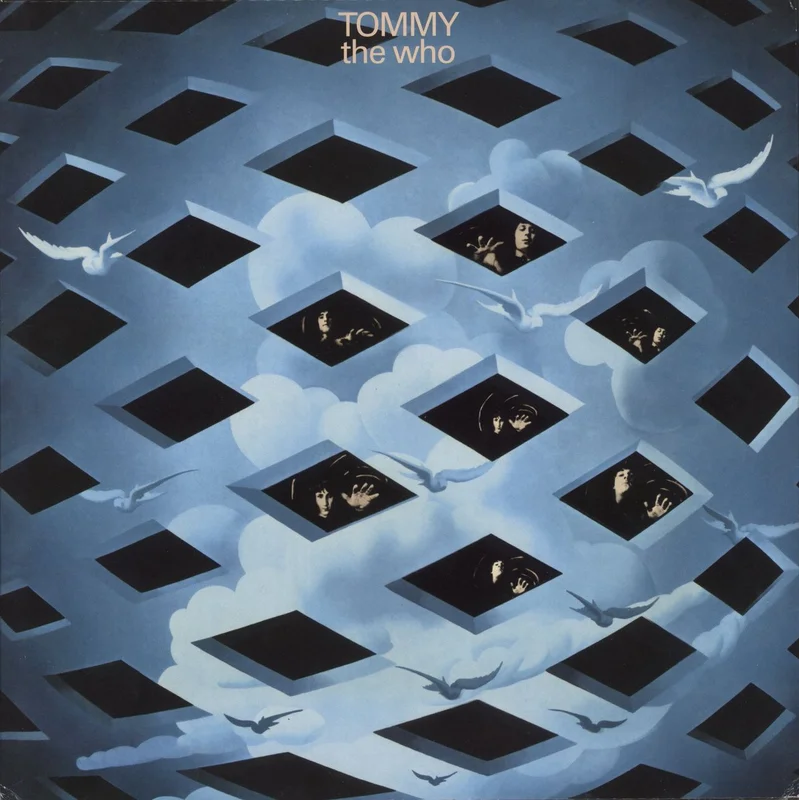 The Who Tommy - Half Speed Master Edition UK 2-LP vinyl set