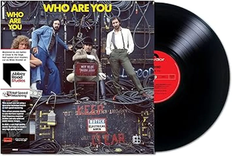 The Who Who Are you - Half-Speed Master Edition 180 Gram Black Vinyl - Sealed UK Vinyl LP