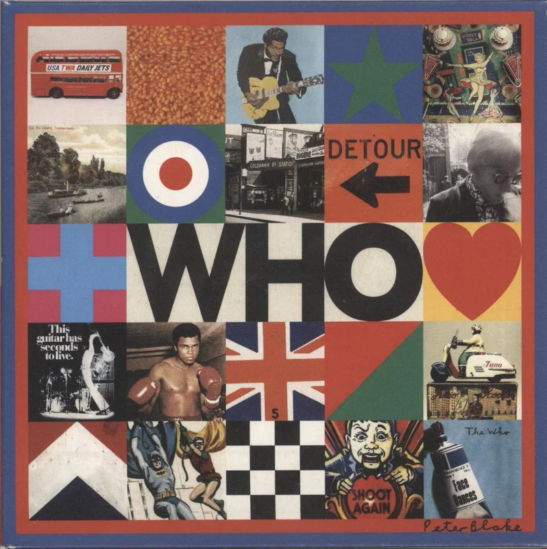 The Who Who - Autographed by Pete Townshend UK CD album