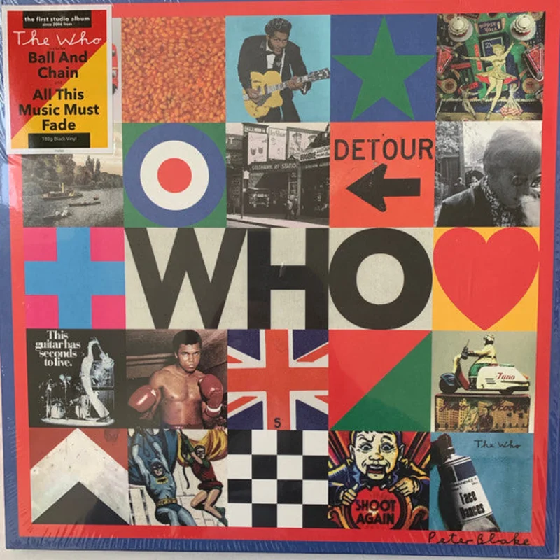 The Who - Who (Quick Ship)
