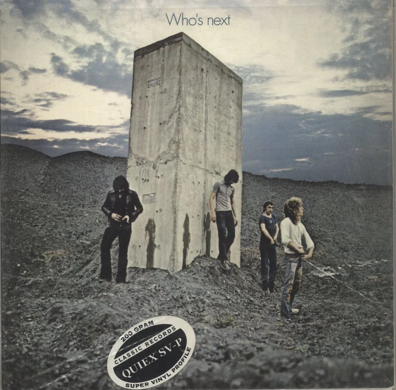 The Who Who's Next - 200gm US Vinyl LP