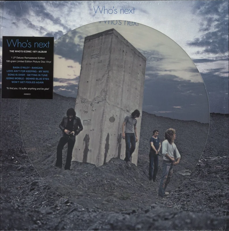 The Who Who's Next - 50th Anniversary Picture Disc Edition UK Picture disc LP