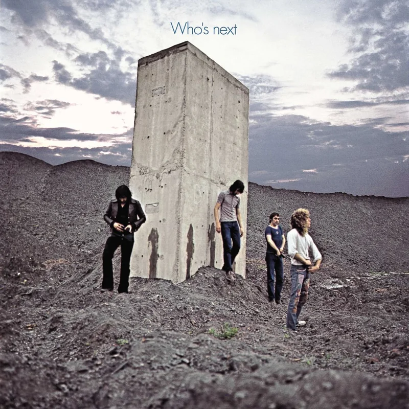 The Who - Who's Next ( (Used Vinyl - NM) RM Marketplace