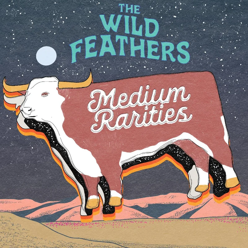 The Wild Feathers Medium Rarities (DELUXE EDITION, MEDIUM RARE MEAT COLOR VINYL)