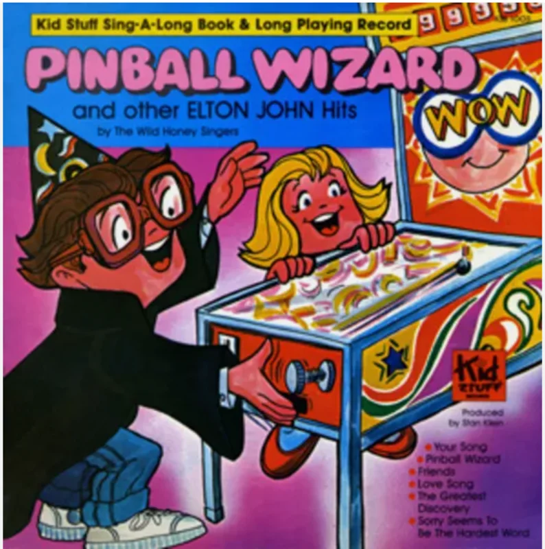 The Wild Honey Singers - Pinball Wizard And Other Elton John Hits