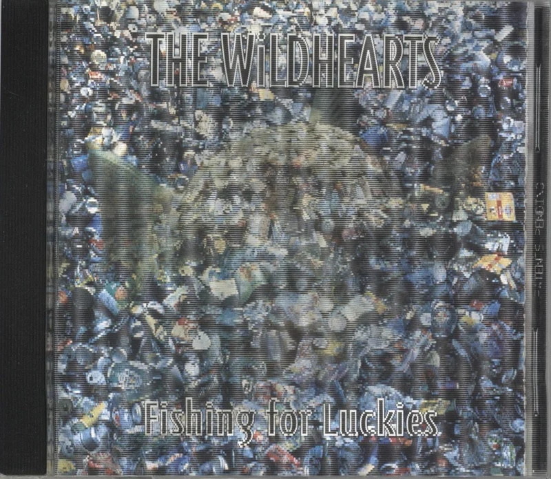 The Wildhearts Fishing For Luckies - 3D Sleeve UK Promo CD album