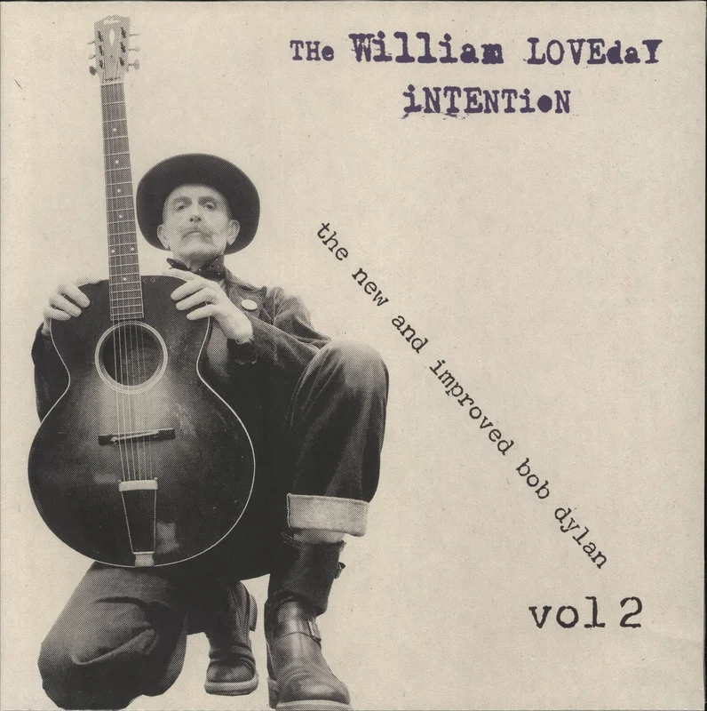 The William Loveday Intention The New And Improved Bob Dylan Vol 2 - Sealed UK Vinyl LP