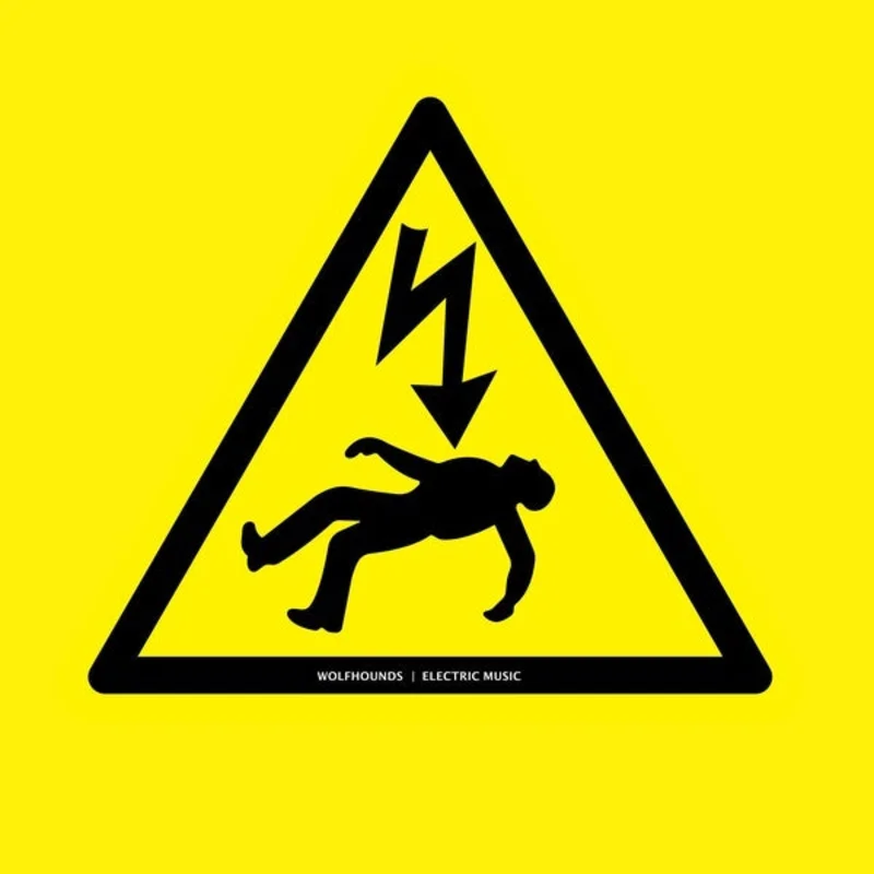 The Wolfhounds Electric Music (Yellow Vinyl)