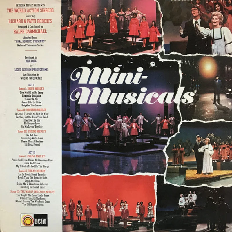 The World Action Singers, Richard Roberts, Patti Roberts - Mini-Musicals