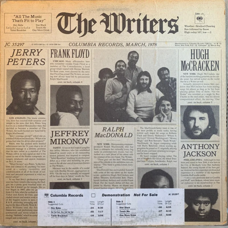 The Writers - The Writers