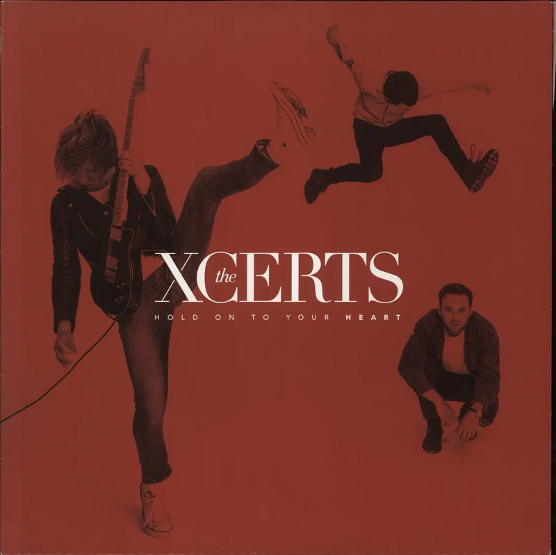 The Xcerts Hold On To Your Heart UK Vinyl LP