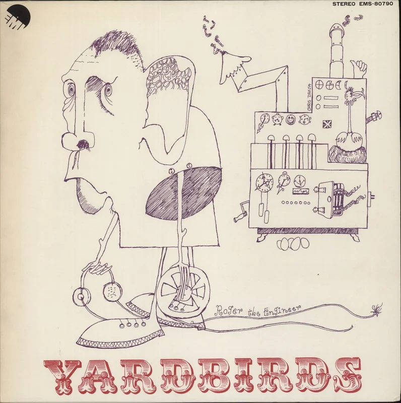 The Yardbirds The Yardbirds Japanese Vinyl LP