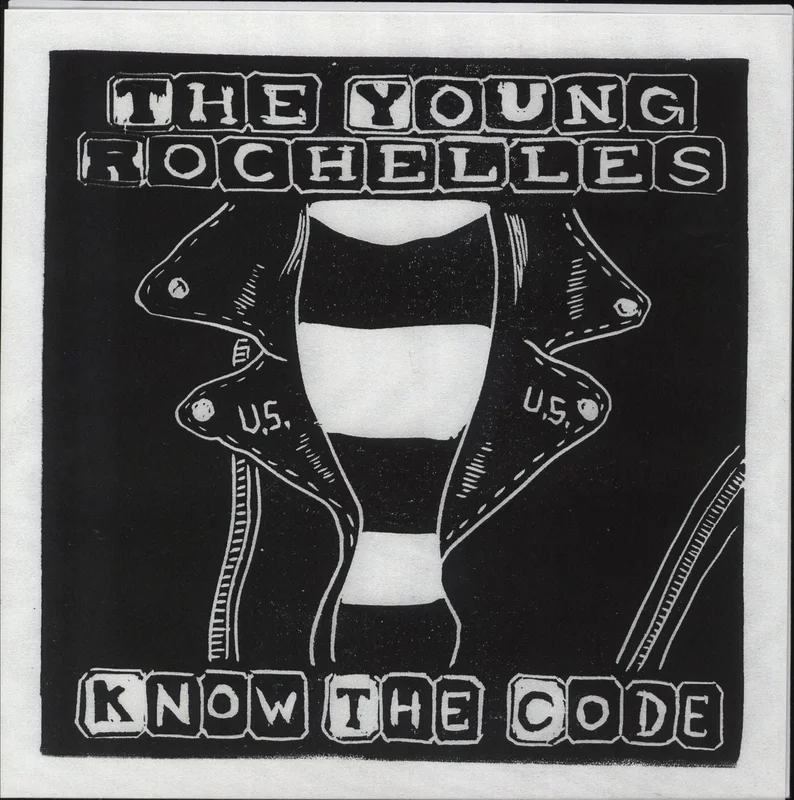 The Young Rochelles Know The Code US 7" vinyl