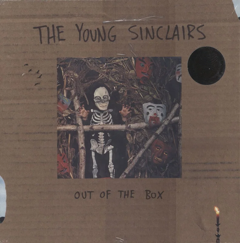 The Young Sinclairs Out Of The Box - Bone Vinyl French Vinyl LP