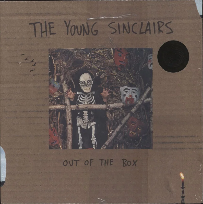 The Young Sinclairs Out Of The Box - Clear with Red Splatter Vinyl French Vinyl LP
