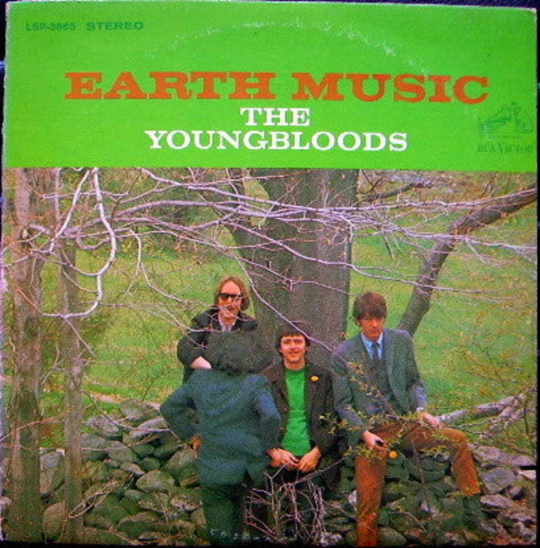 The Youngbloods - Earth Music