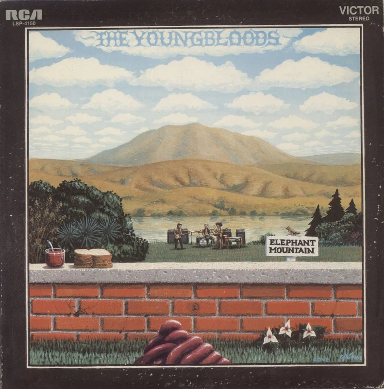 The Youngbloods Elephant Mountain US Vinyl LP