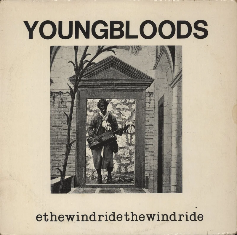 The Youngbloods Ride The Wind German Vinyl LP