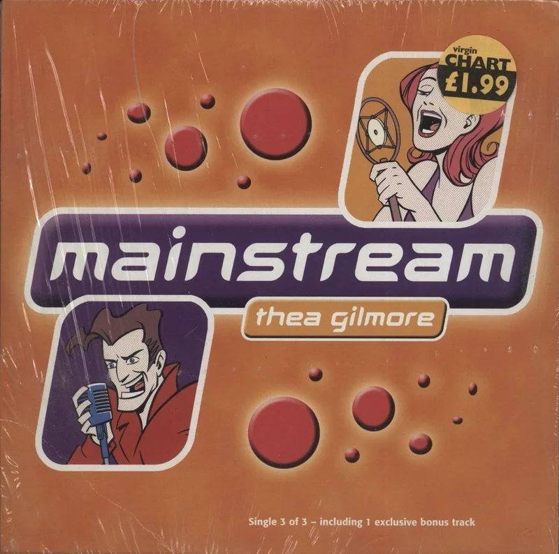 Thea Gilmore Mainstream UK 7" vinyl