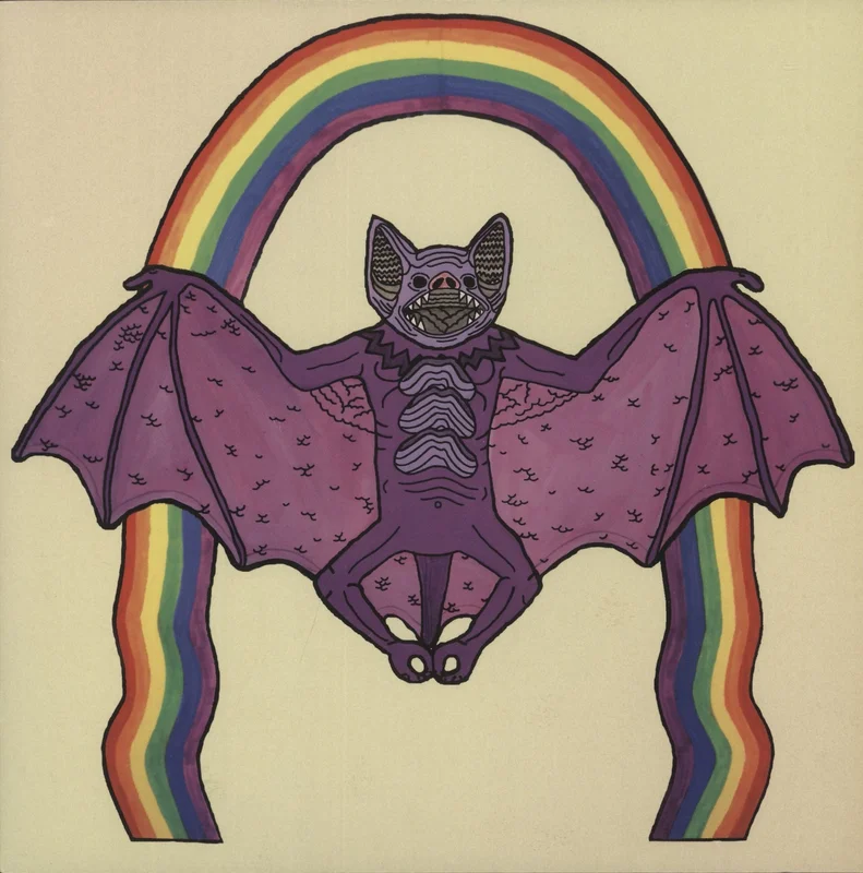 Thee Oh Sees Help - Translucent Purple & Pink Vinyl US Vinyl LP