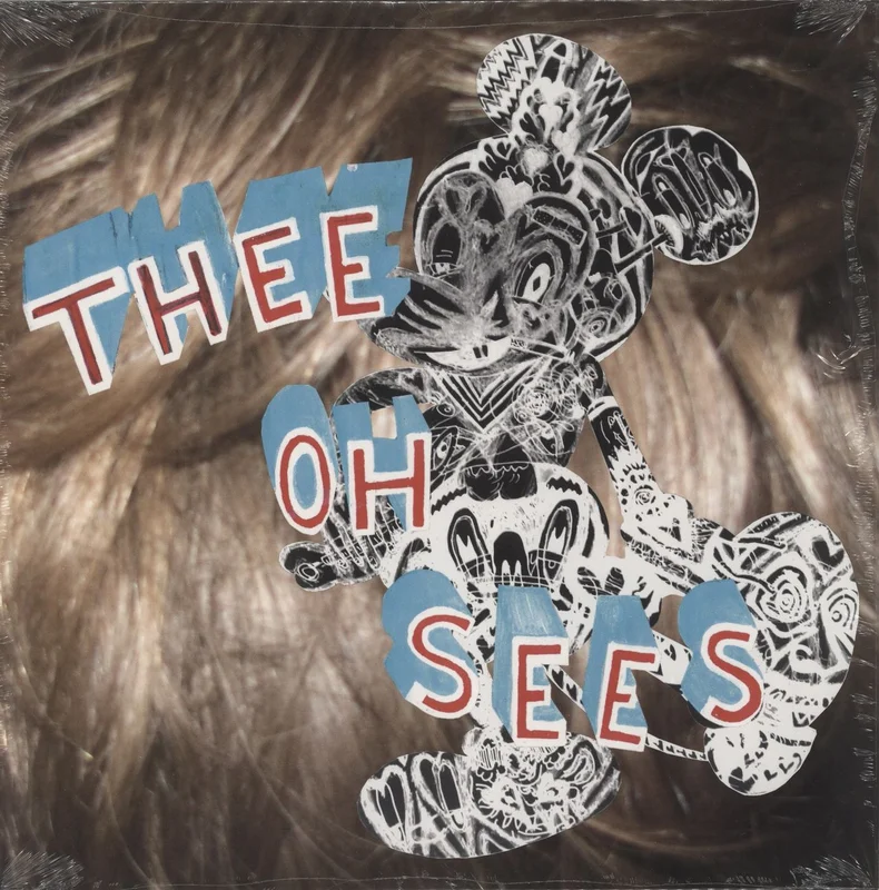 Thee Oh Sees Zorks Tape Bruise - Blue Vinyl US Vinyl LP