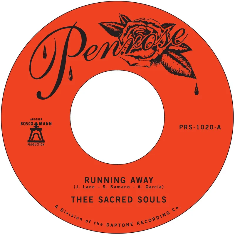 Thee Sacred Souls Running Away b/w Love Comes Easy