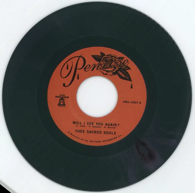 Thee Sacred Souls Will I See You Again? - Random Color Vinyl US 7" vinyl