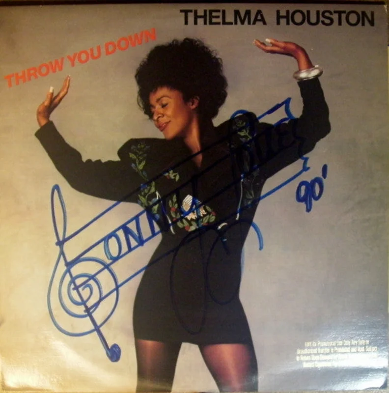 Thelma Houston - Throw You Down