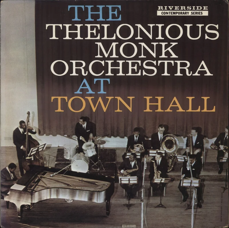 Thelonious Monk At Town Hall US Vinyl LP