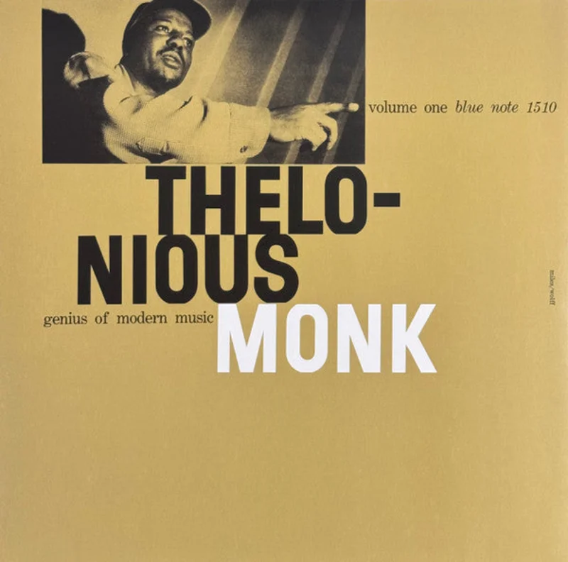 Thelonious Monk - Genius Of Modern Music (Volume One)