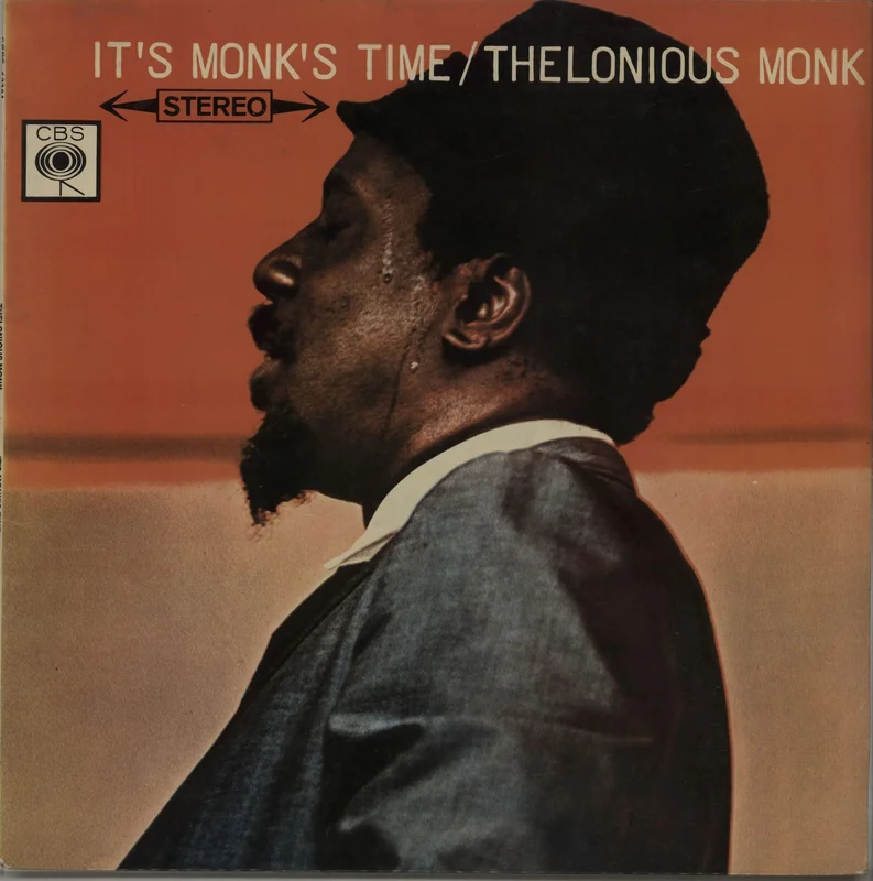 Thelonious Monk It's Monk's Time - EX UK Vinyl LP