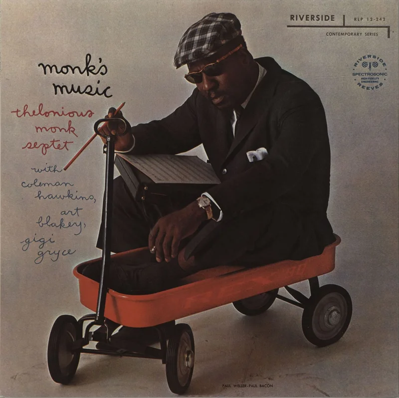 Thelonious Monk Monk's Music US Vinyl LP