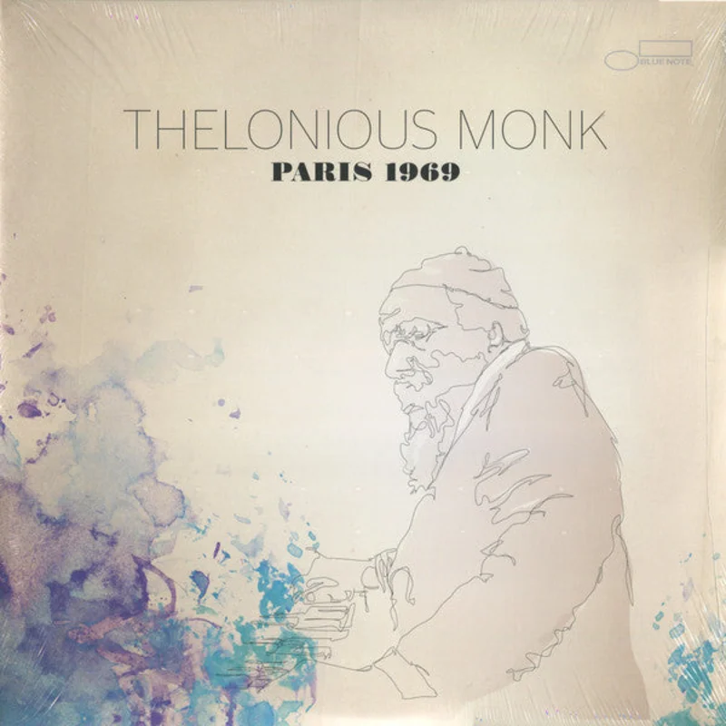 Thelonious Monk - Paris 1969