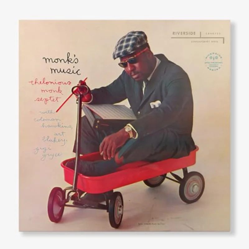 Thelonious Monk Septet Monk's Music (Original Jazz Classics Series) [Mono Edition LP]