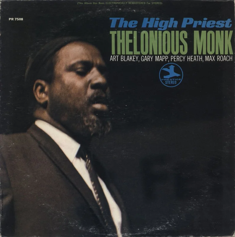 Thelonious Monk The High Priest US Vinyl LP