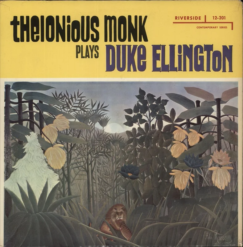 Thelonious Monk Thelonious Monk Plays Duke Ellington - 2nd UK Vinyl LP