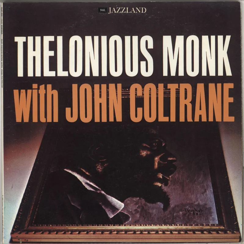 Thelonious Monk With John Coltrane US Vinyl LP