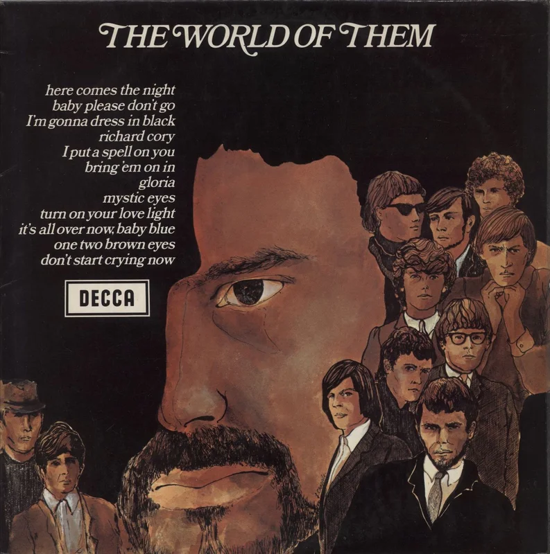 Them The World Of Them - Export UK Vinyl LP