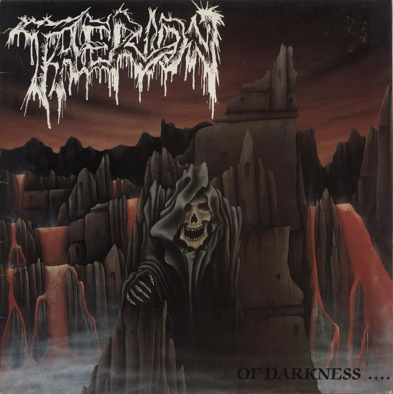 Therion Of Darkness.... UK Vinyl LP