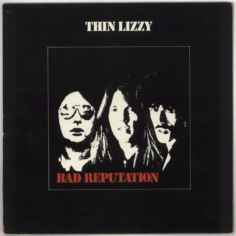 Thin Lizzy Bad Reputation UK Vinyl LP