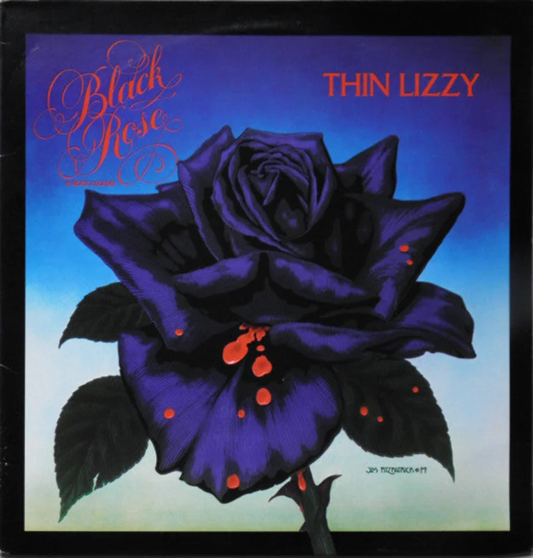 Thin Lizzy - Black Rose (A Rock Legend)