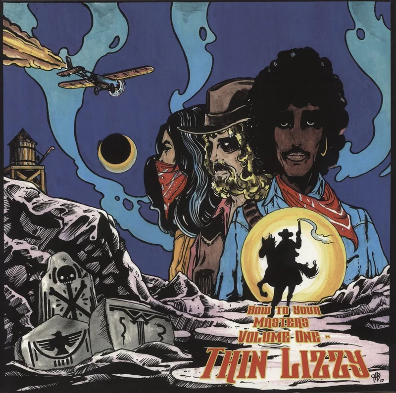 Thin Lizzy Bow To Your Masters Volume 1: Thin Lizzy - Massacre Edition US 2-LP vinyl set