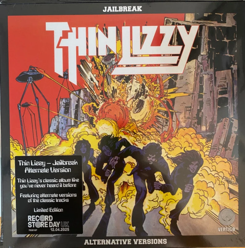 Thin Lizzy - Jailbreak Alternative Versions